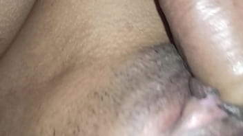 Pasándolo de re bien con la novia