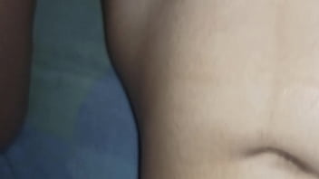 Pasándolo de re bien con la novia