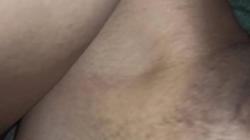 Pasándolo de re bien con la novia