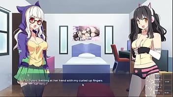 Sakura gamer visual novel episode 23