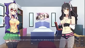 Sakura gamer visual novel episode 23