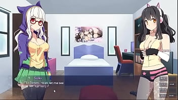 Sakura gamer visual novel episode 23