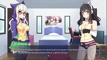 Sakura gamer visual novel episode 23