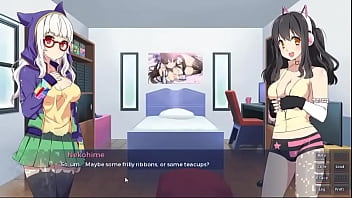 Sakura gamer visual novel episode 23