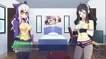 Sakura gamer visual novel episode 23