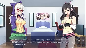Sakura gamer visual novel episode 23