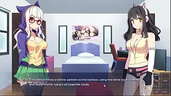 Sakura gamer visual novel episode 23