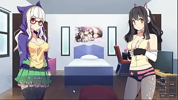 Sakura gamer visual novel episode 23