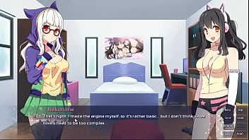 Sakura gamer visual novel episode 23