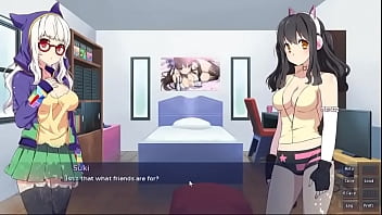 Sakura gamer visual novel episode 23