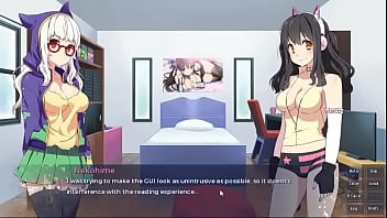 Sakura gamer visual novel episode 23