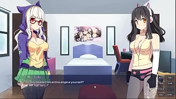 Sakura gamer visual novel episode 23