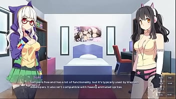 Sakura gamer visual novel episode 23