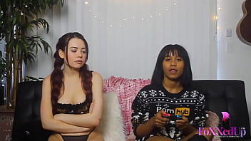 Sabina rouge finger bangs & pussy eats jenna foxx's sweet twat