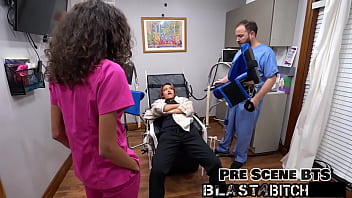 Channy crossfire's pussy gets fucked by lesbians