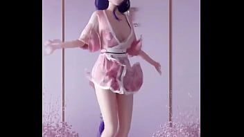 Animation hot dancing