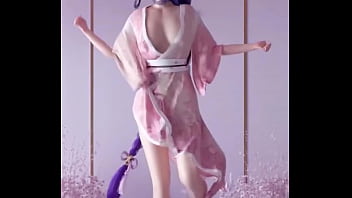 Animation hot dancing