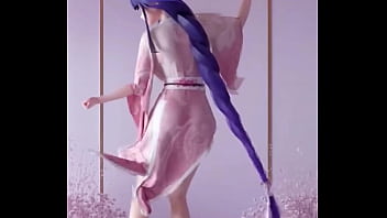 Animation hot dancing