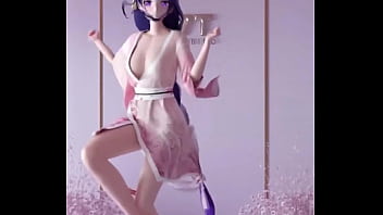 Animation hot dancing