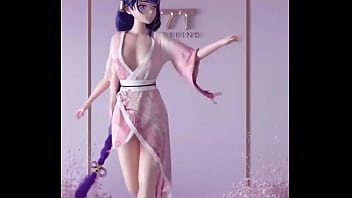 Animation hot dancing