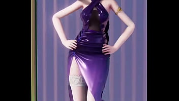 Animation hot dancing