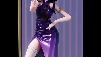 Animation hot dancing