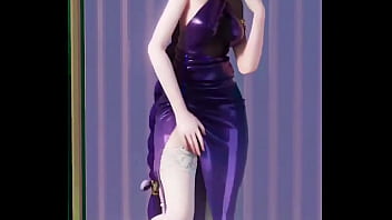 Animation hot dancing