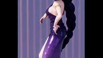 Animation hot dancing