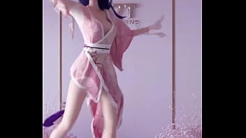 Animation hot dancing