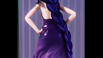 Animation hot dancing