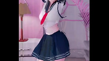 Animation hot dancing