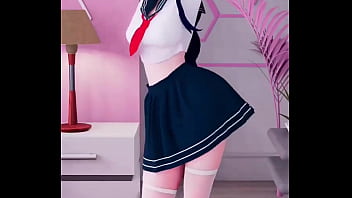 Animation hot dancing