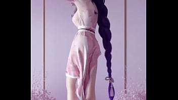 Animation hot dancing