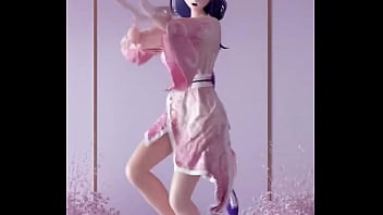 Animation hot dancing