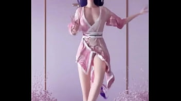 Animation hot dancing