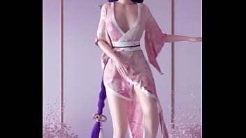 Animation hot dancing