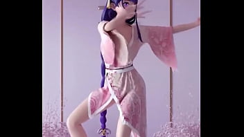 Animation hot dancing