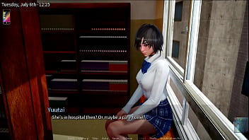 Dating college girls and re educating them a visual novel