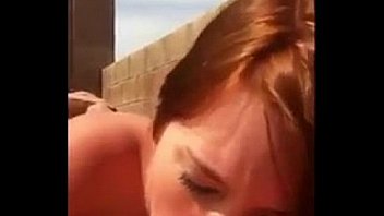 Amateur redhead teen pov