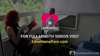 Redhead rides me like a pro