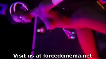 Girl banged by invisible creature