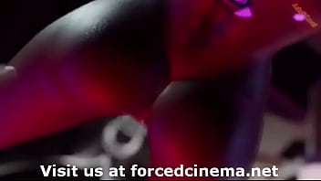 Girl banged by invisible creature