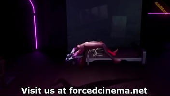 Girl banged by invisible creature