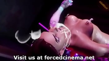 Girl banged by invisible creature