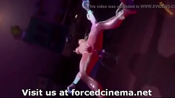 Girl banged by invisible creature