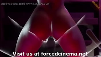 Girl banged by invisible creature