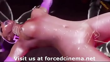 Girl banged by invisible creature