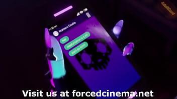 Girl banged by invisible creature