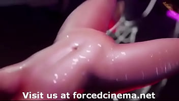 Girl banged by invisible creature