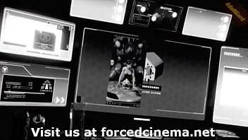 Girl banged by invisible creature